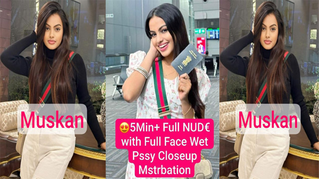 Muskan Beautiful Insta Queen – Latest Most Paid PremiumĀ with Full Face