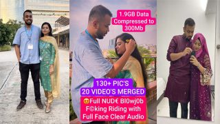 Famous IT Couples – Latest Trending live – in Relationship – Full Nude Blowjob Fucking Riding – with Full Face