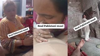 Paki Mature Aunty Affair