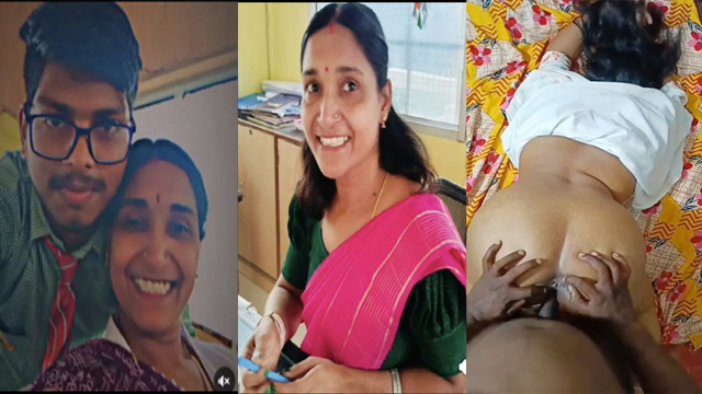 Sexy Lady Affiar with tution Teacher – Desi Chudai Video