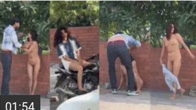 Bihari Full Outdoor Sex – Roadside Blowjob Clip