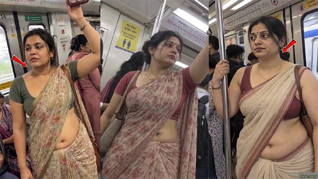 Drawing Stranger Aunty Impress In Metro – Xxx Video Indian