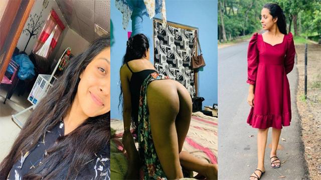 Newly Wed Lankan Petite Wife Shared with Ex BF – Lankan Porn Video