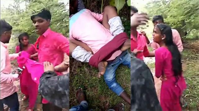 Tamil Girl Ko Gang Rap kardia Jangal Me – Tamil Gang Rap