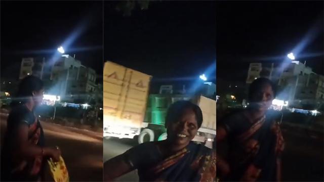Village Item Old Aunty Outdoor Sex & Talk – India Porn