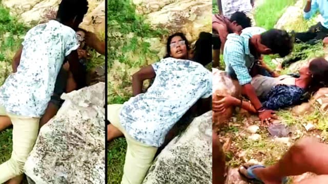 Village Girl Outdoor Group Sex Video – Outdoor Group Sex
